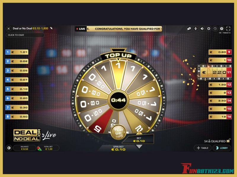 ดูวิธีการเล่น ดีล ออ โนดีล Fun88 ดีล ออ โนดีล Fun88